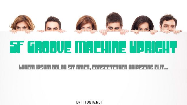 SF Groove Machine Upright example
